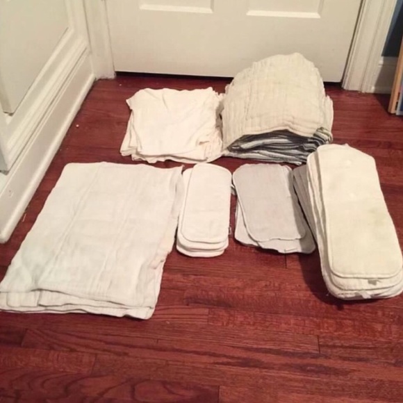 Cloth Diaper BUNDLE.  WILL NOT SELL SEPARATELY. - Picture 4 of 4